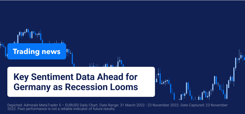 Key Sentiment Data Ahead for Germany as Recession Looms