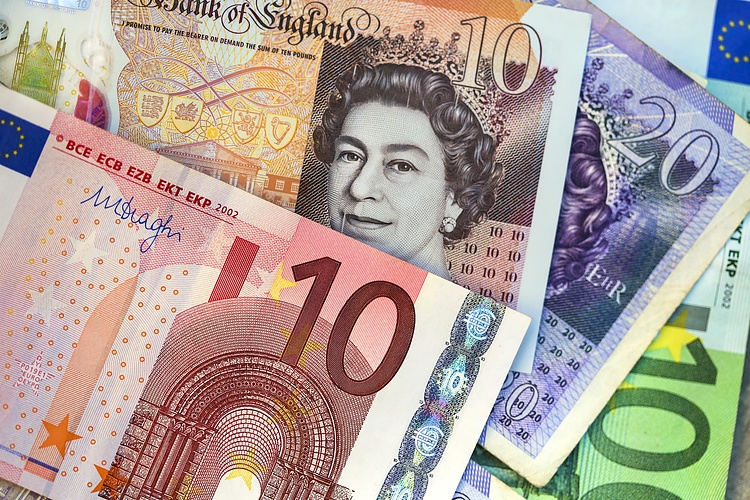 EUR/GBP ends the week knocking on the ceiling near 0.87