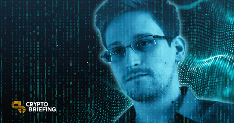 How Edward Snowden Turned a Crypto Star 