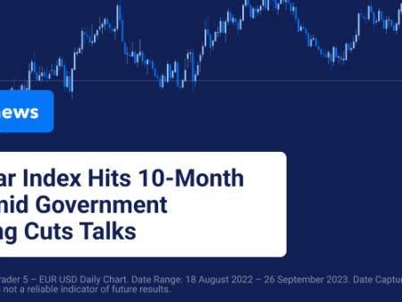 US Dollar Hits A 10-Month High Amid Government Spending Debate